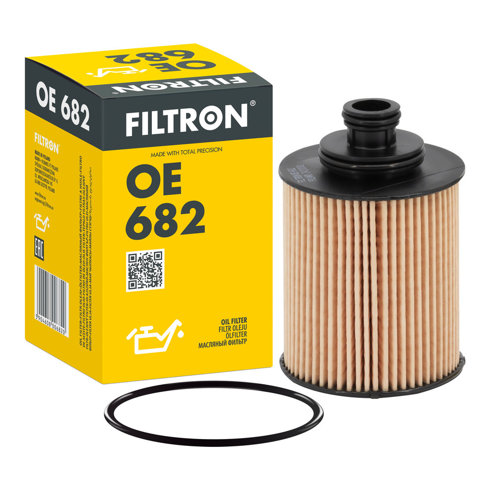 Ilustracja OE 682 FILTRON filtr oleju