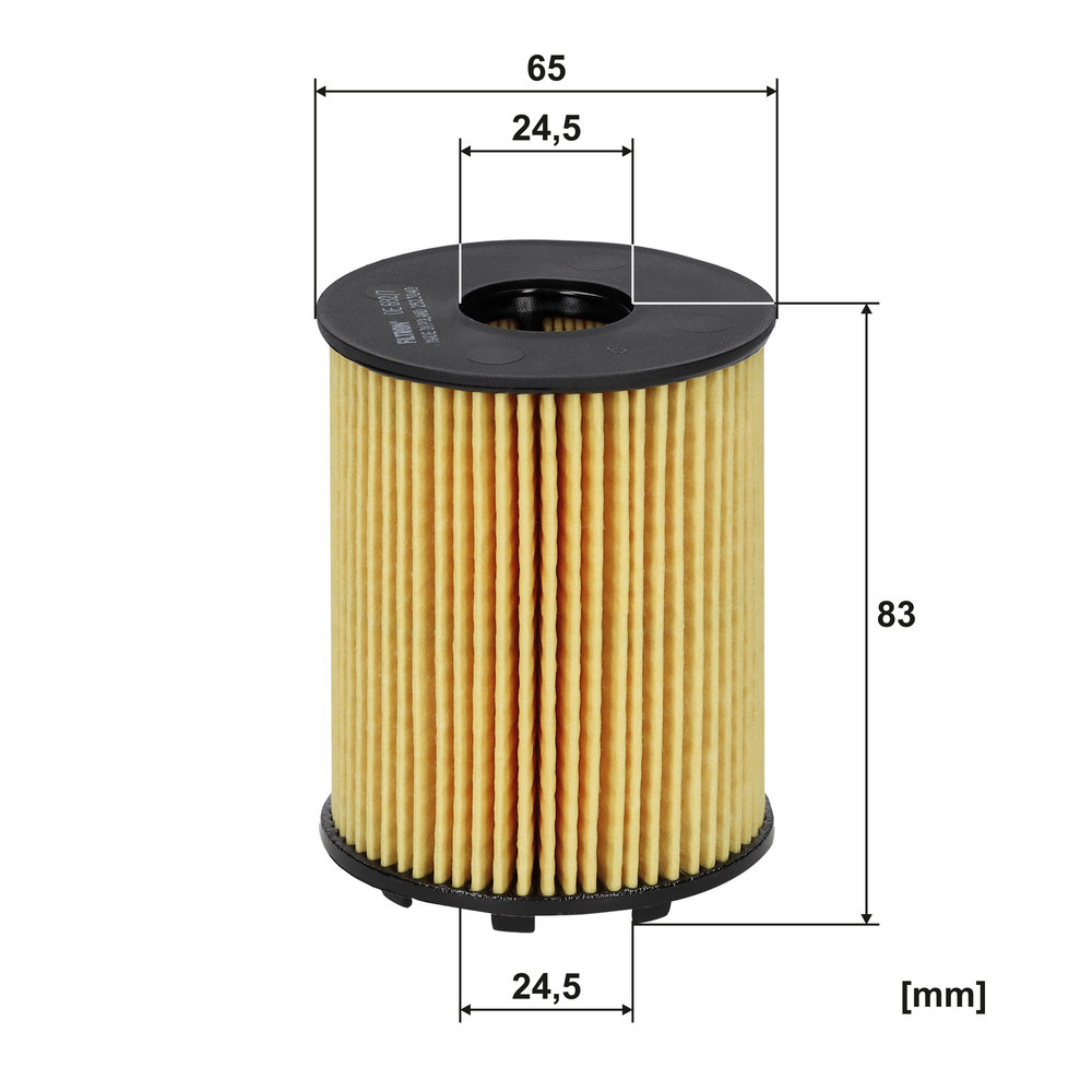 Ilustracja OE 682/7 FILTRON filtr oleju