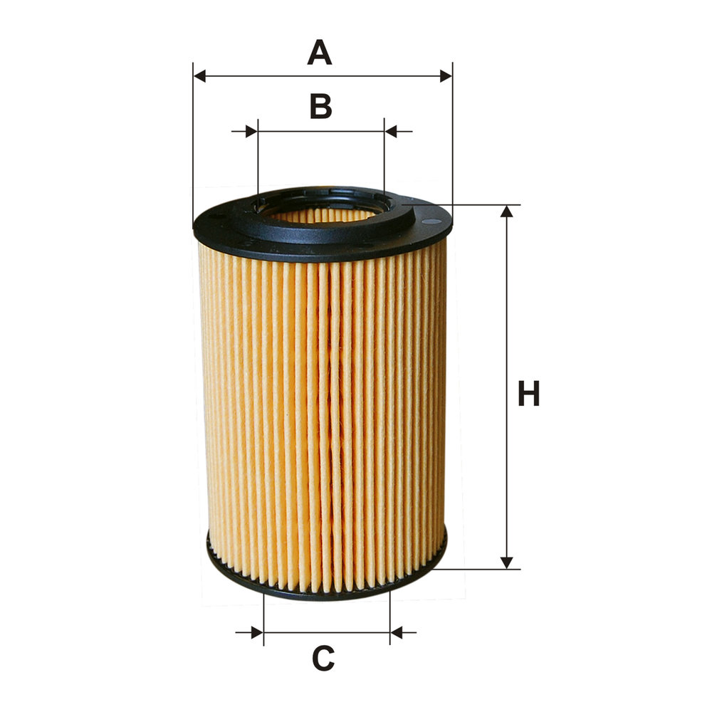 Ilustracja OE 683/1 FILTRON filtr oleju