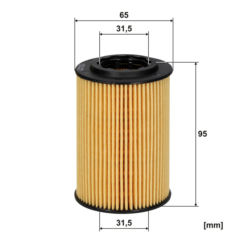 Ilustracja OE 683/1 FILTRON filtr oleju
