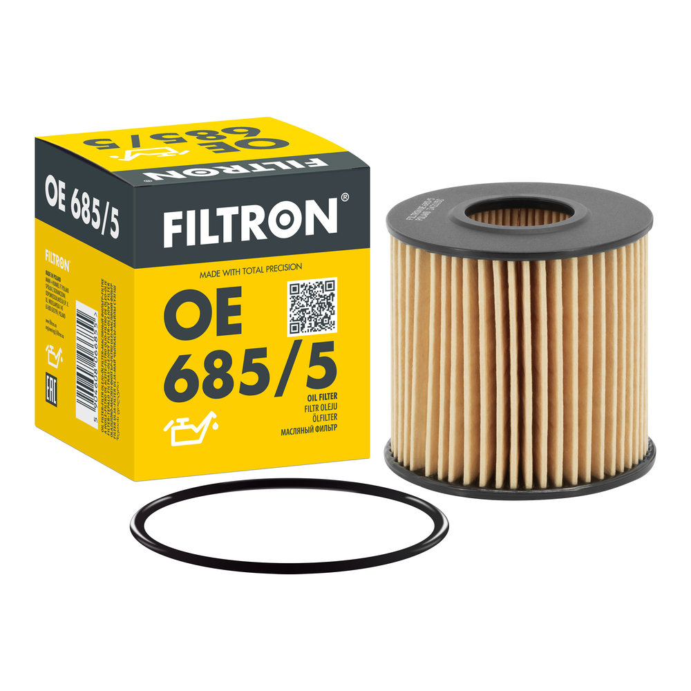 Ilustracja OE 685/5 FILTRON filtr oleju