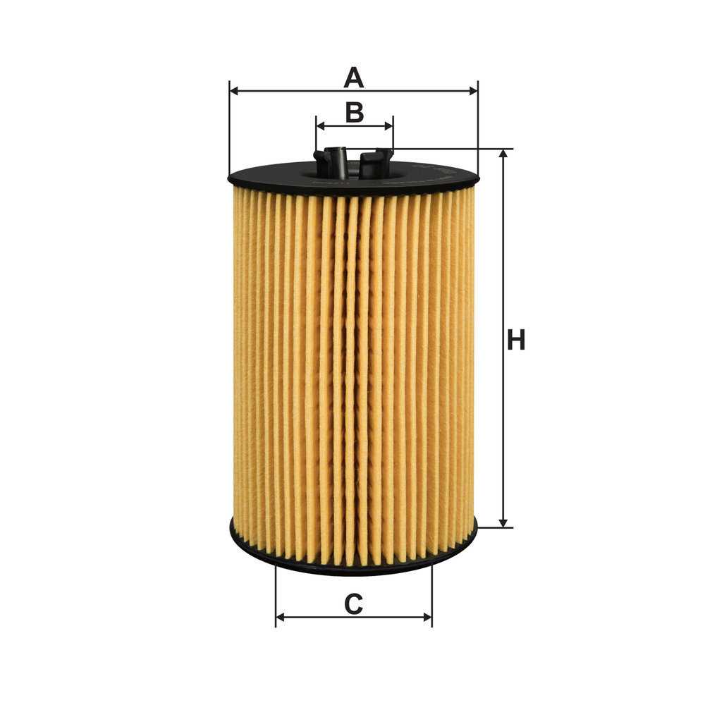 Ilustracja OE 688/3 FILTRON filtr oleju