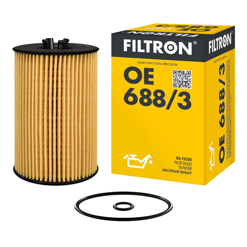 Ilustracja OE 688/3 FILTRON filtr oleju
