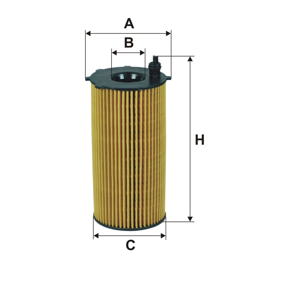 Ilustracja OE 689 FILTRON filtr oleju