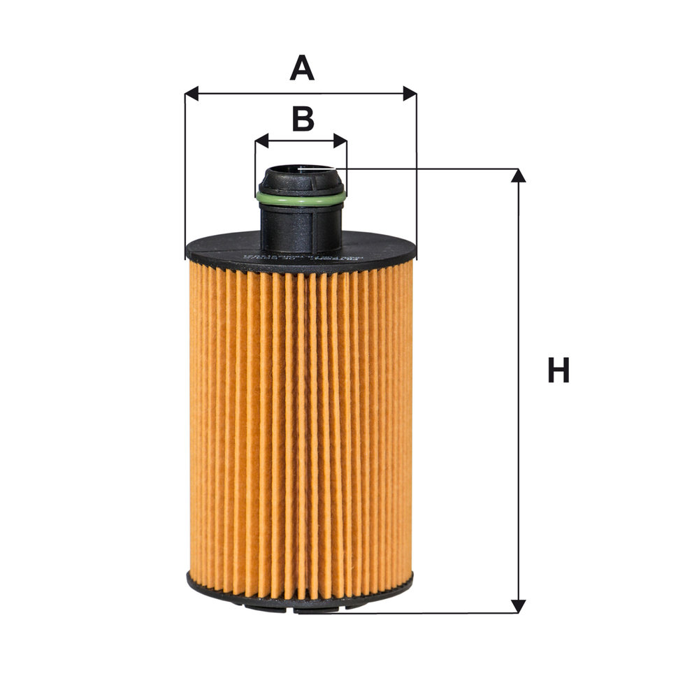 Ilustracja OE 689/2 FILTRON filtr oleju