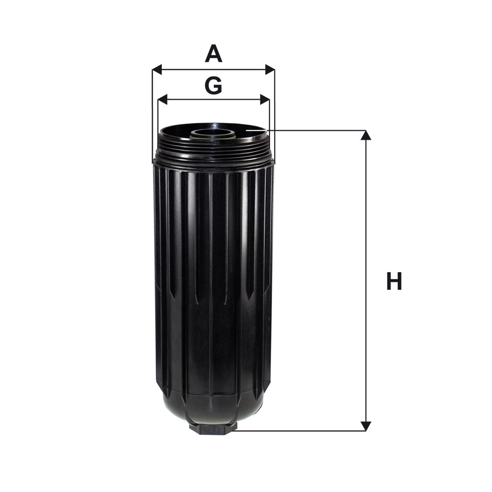 Ilustracja OE 693 FILTRON filtr oleju