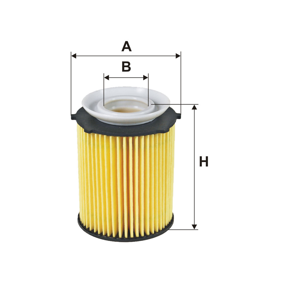 Ilustracja OE 695 FILTRON filtr oleju