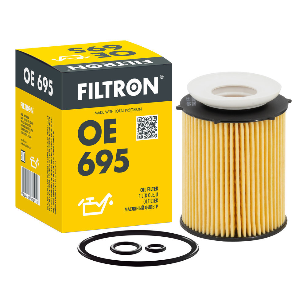 Ilustracja OE 695 FILTRON filtr oleju