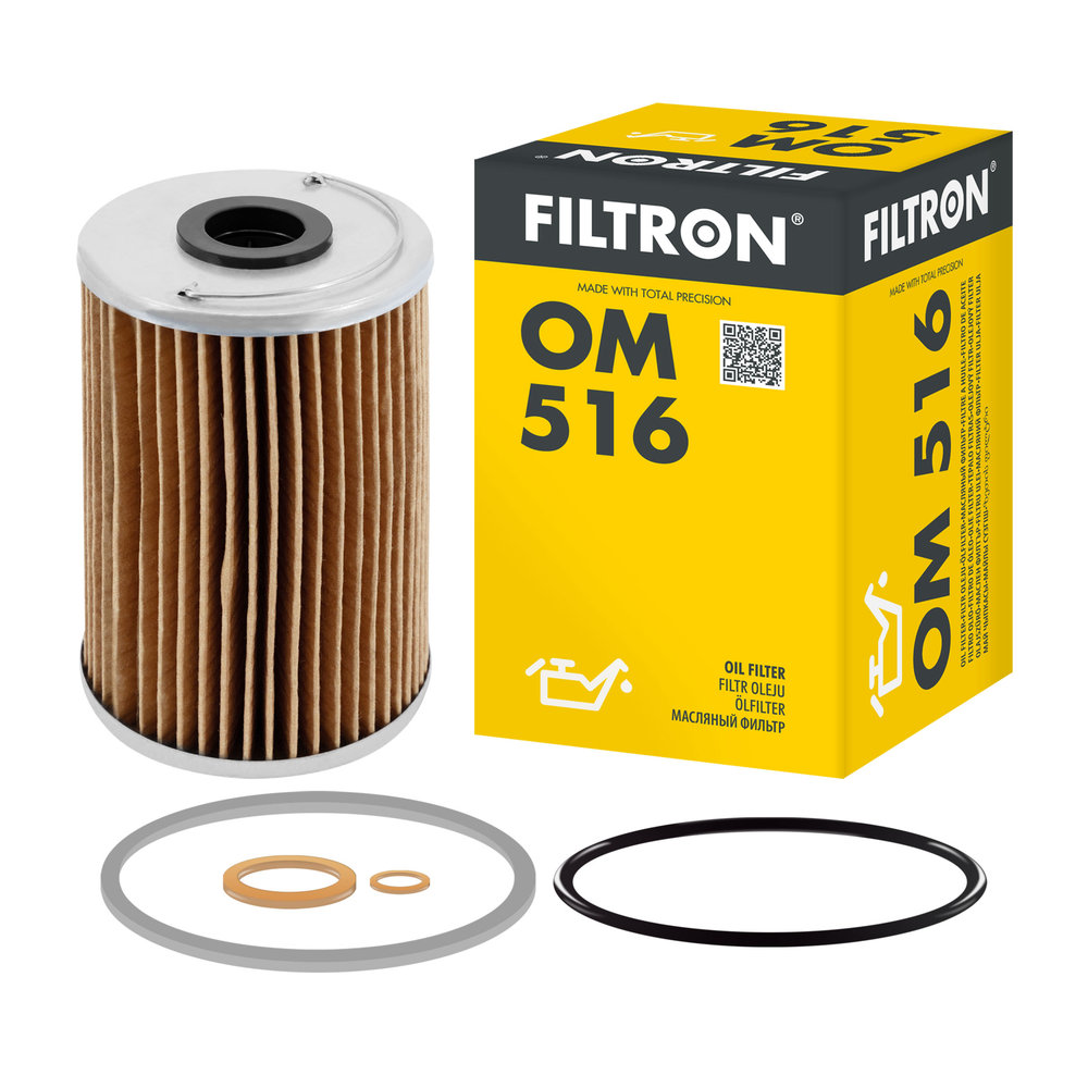 Ilustracja OM 516 FILTRON filtr oleju
