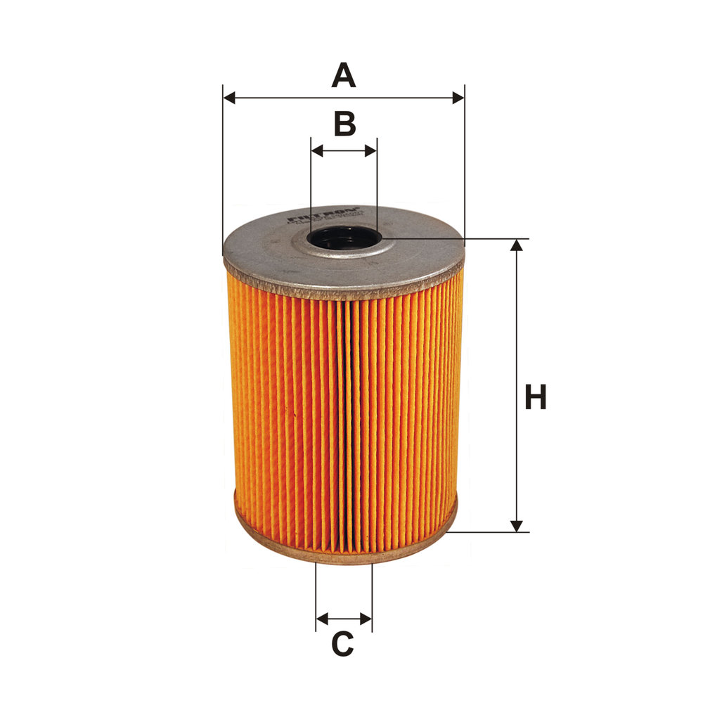 Ilustracja OM 652 FILTRON filtr oleju