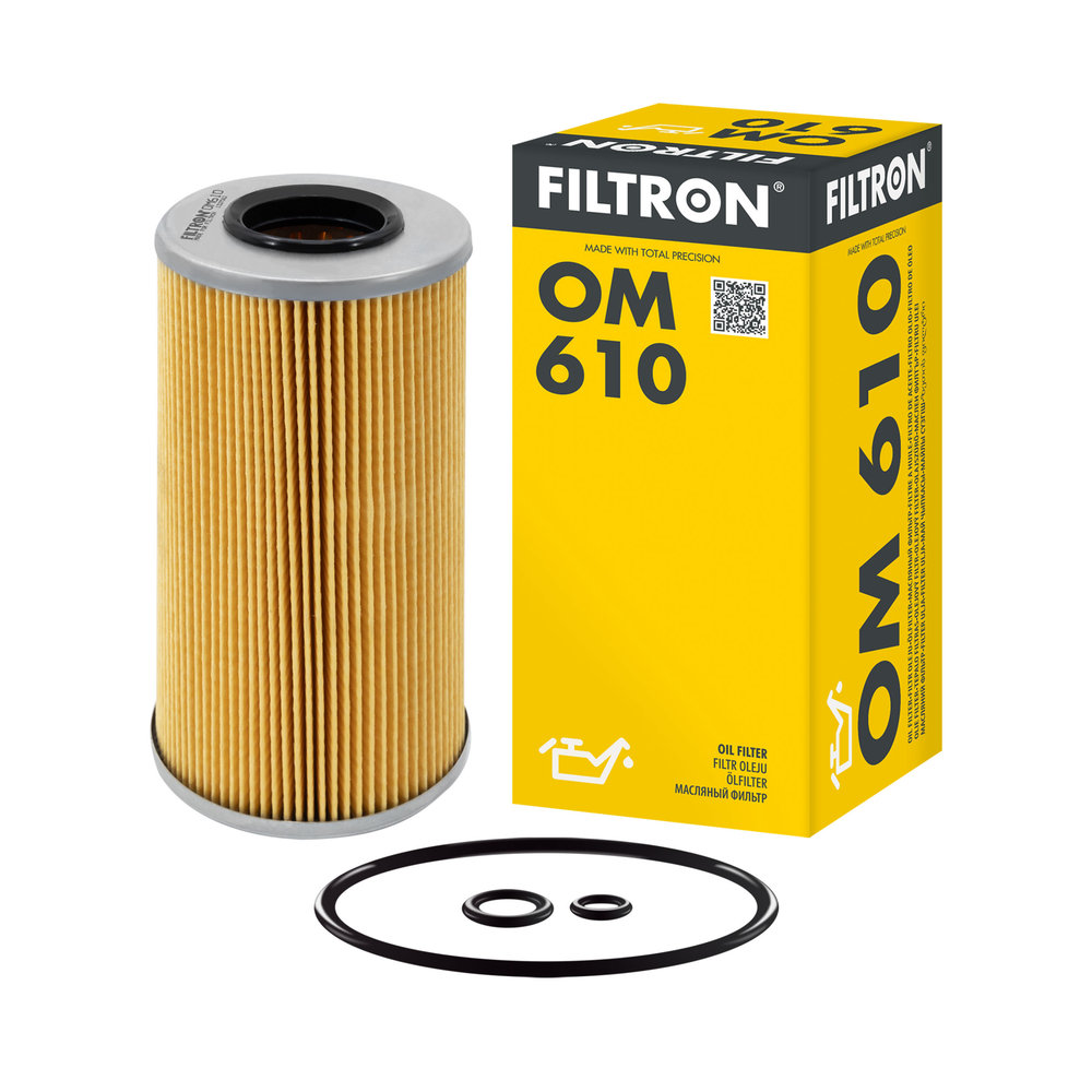 Ilustracja OM 610 FILTRON filtr oleju