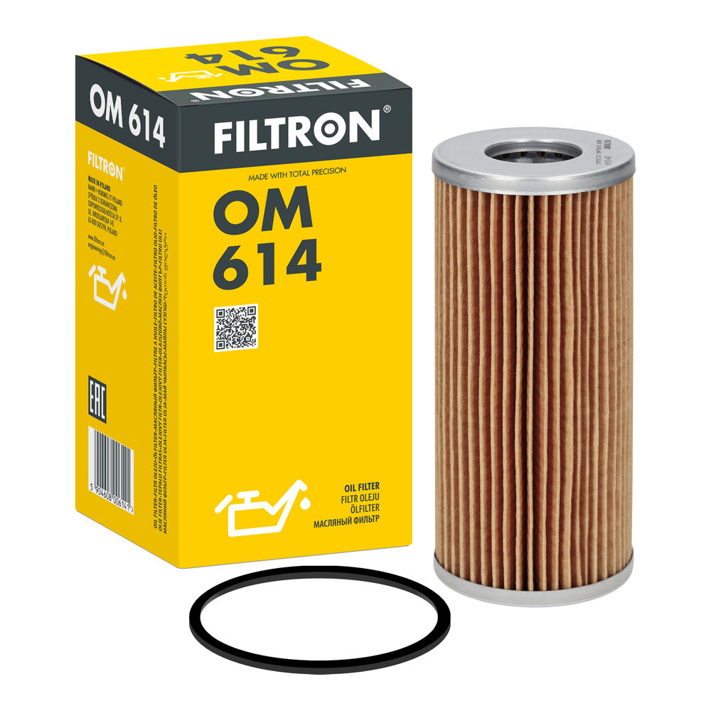 Ilustracja OM 614 FILTRON filtr oleju