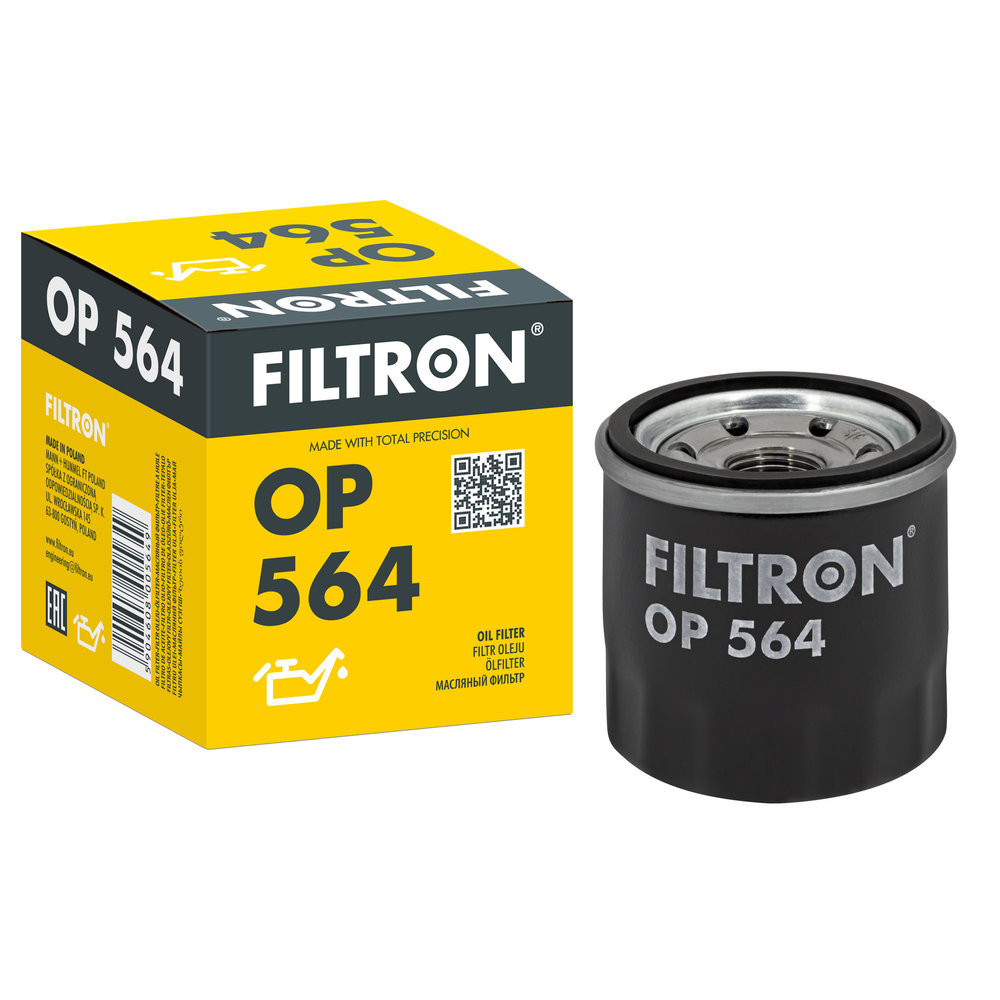 Ilustracja OP 564 FILTRON filtr oleju