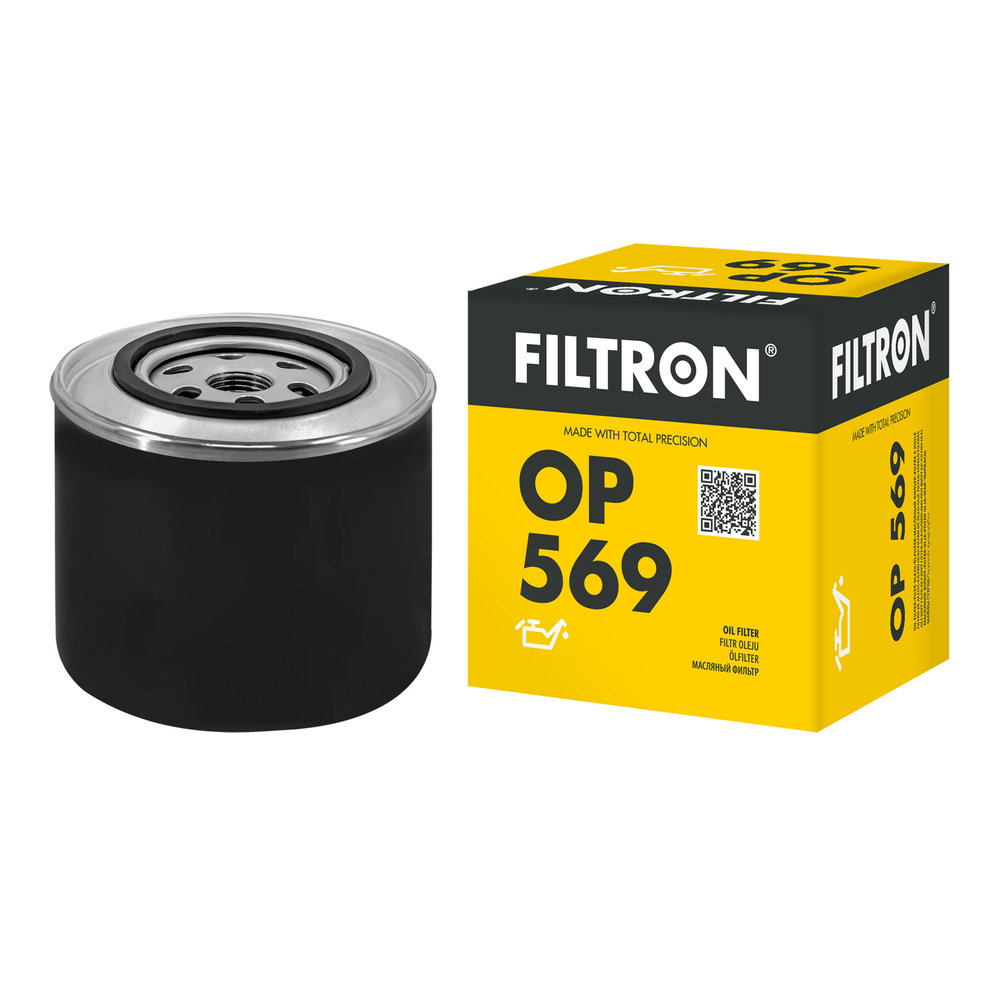 Ilustracja OP 569 FILTRON filtr oleju