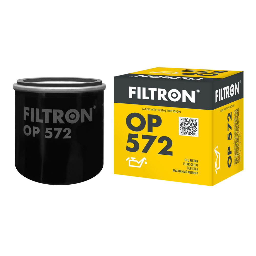 Ilustracja OP 572 FILTRON filtr oleju