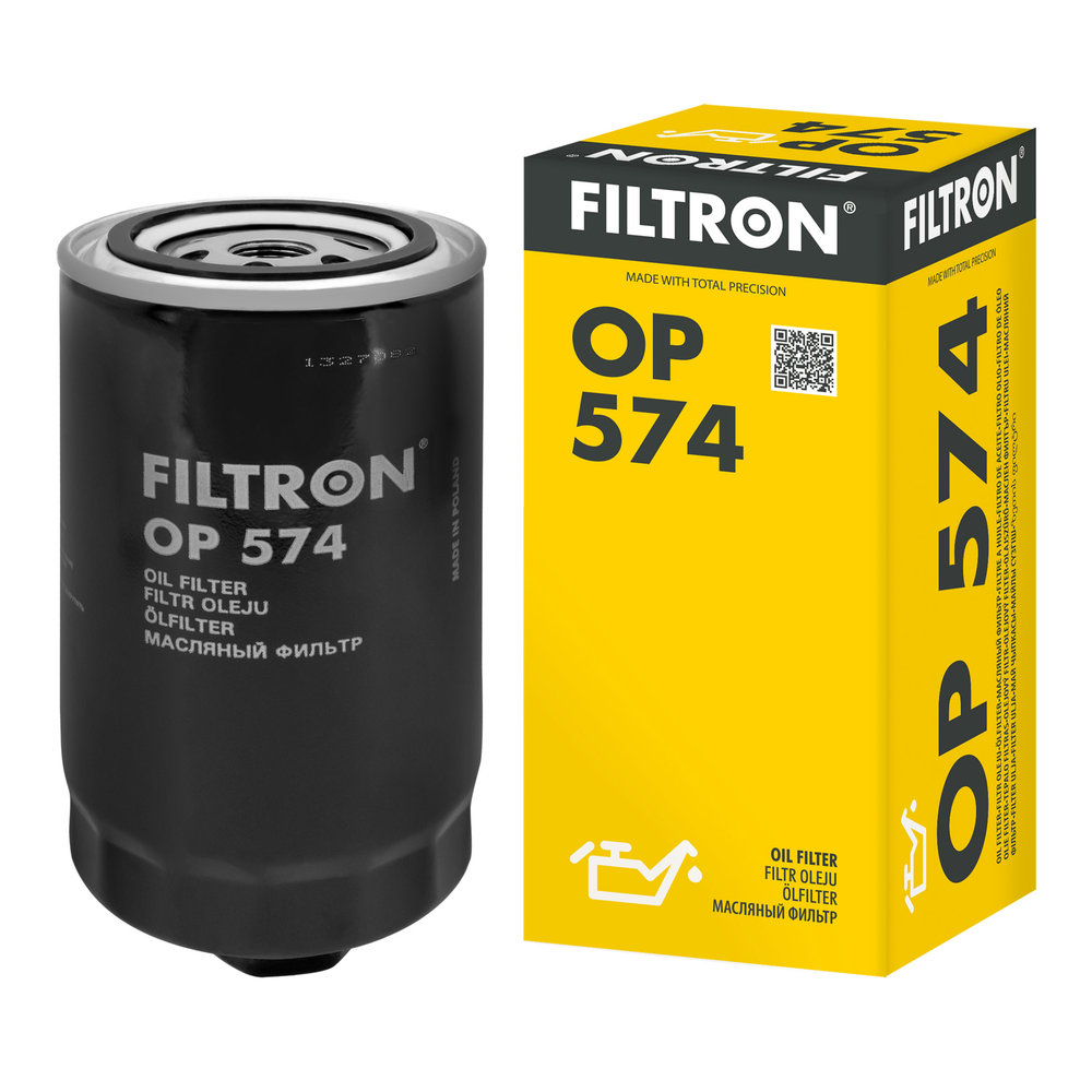 Ilustracja OP 574 FILTRON filtr oleju