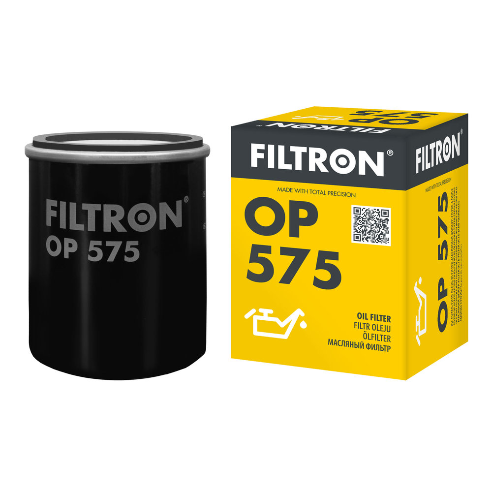 Ilustracja OP 575 FILTRON filtr oleju