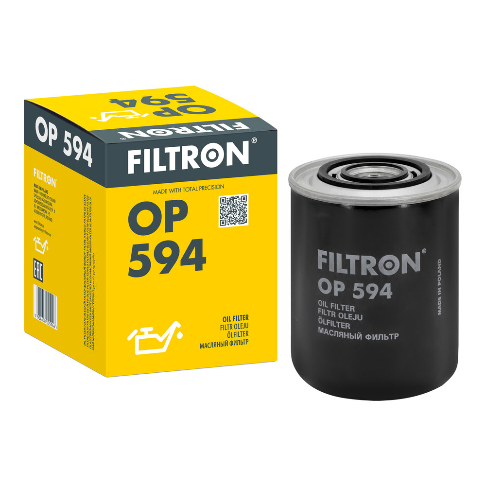 Ilustracja OP 594 FILTRON filtr oleju