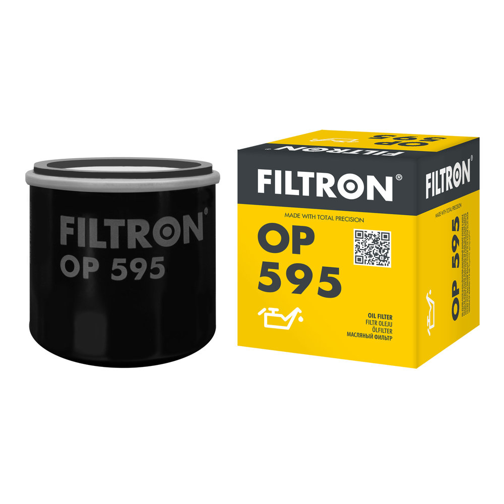 Ilustracja OP 595 FILTRON filtr oleju