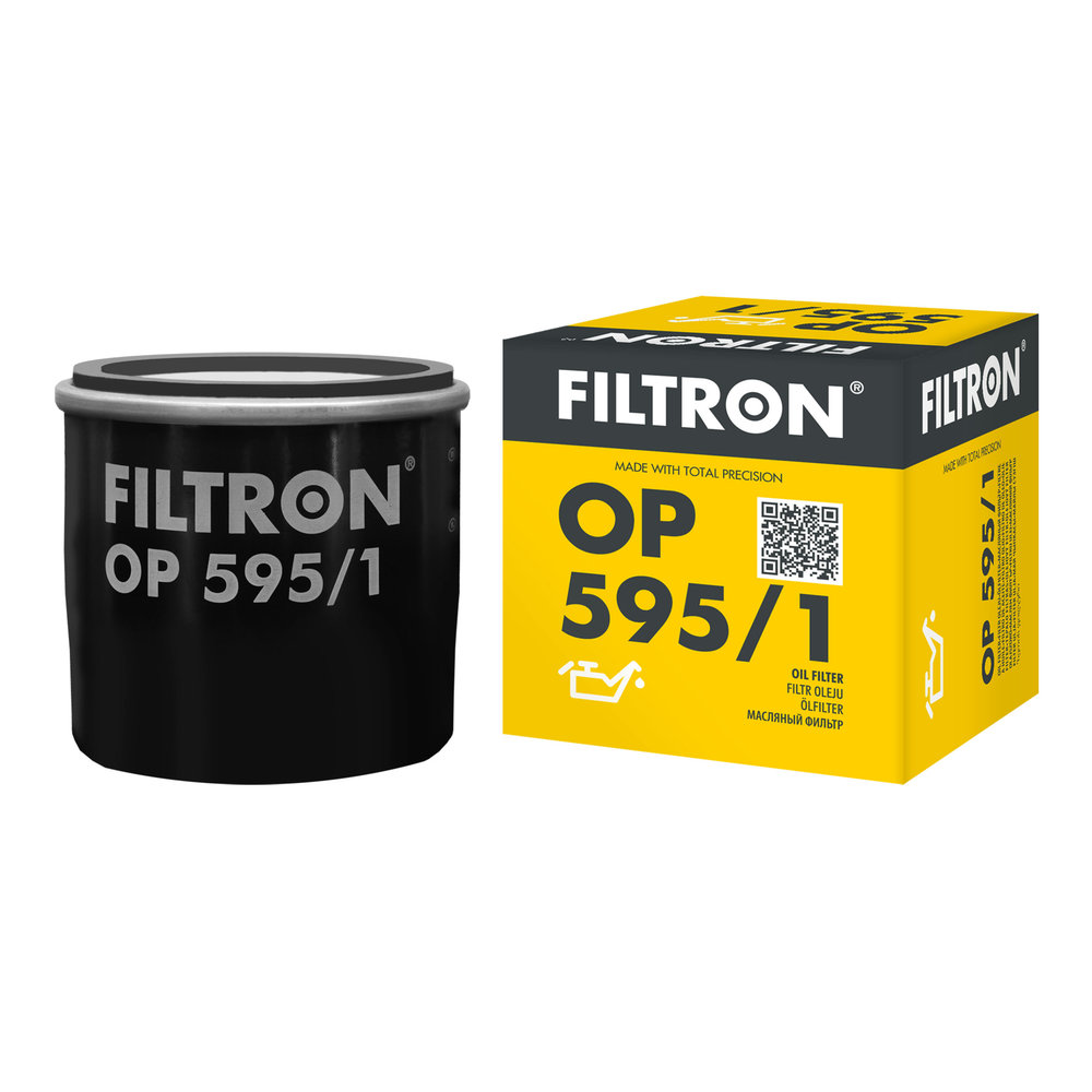 Ilustracja OP 595/1 FILTRON filtr oleju