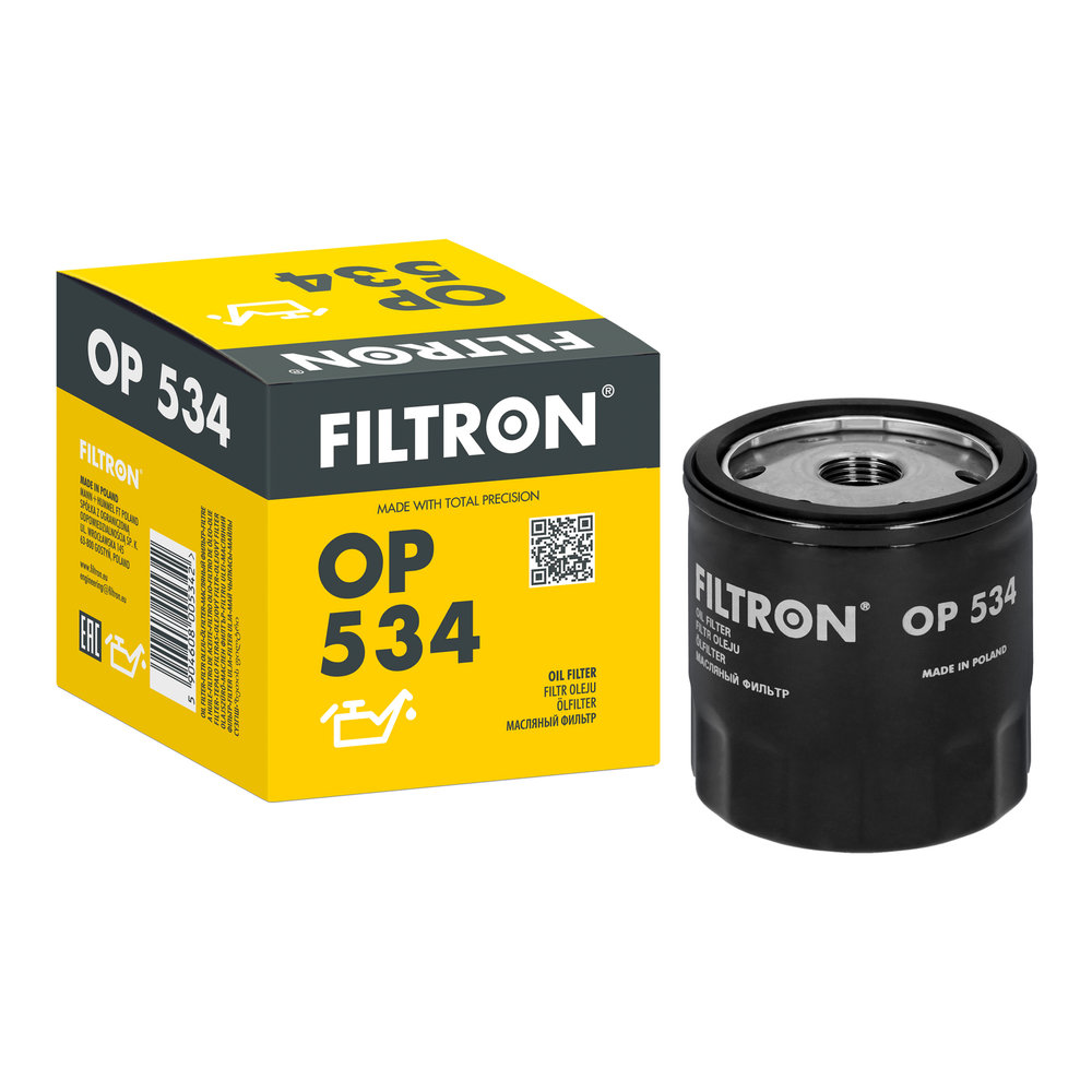 Ilustracja OP 534 FILTRON filtr oleju