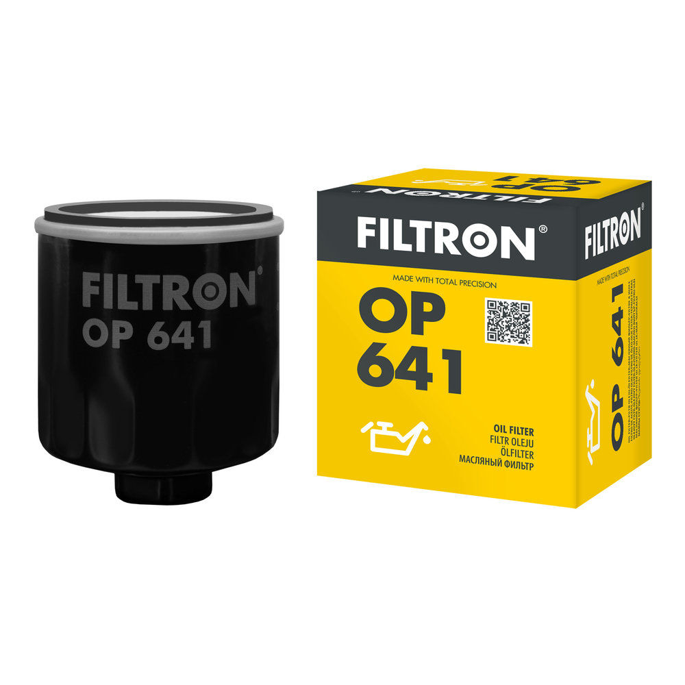 Ilustracja OP 641 FILTRON filtr oleju