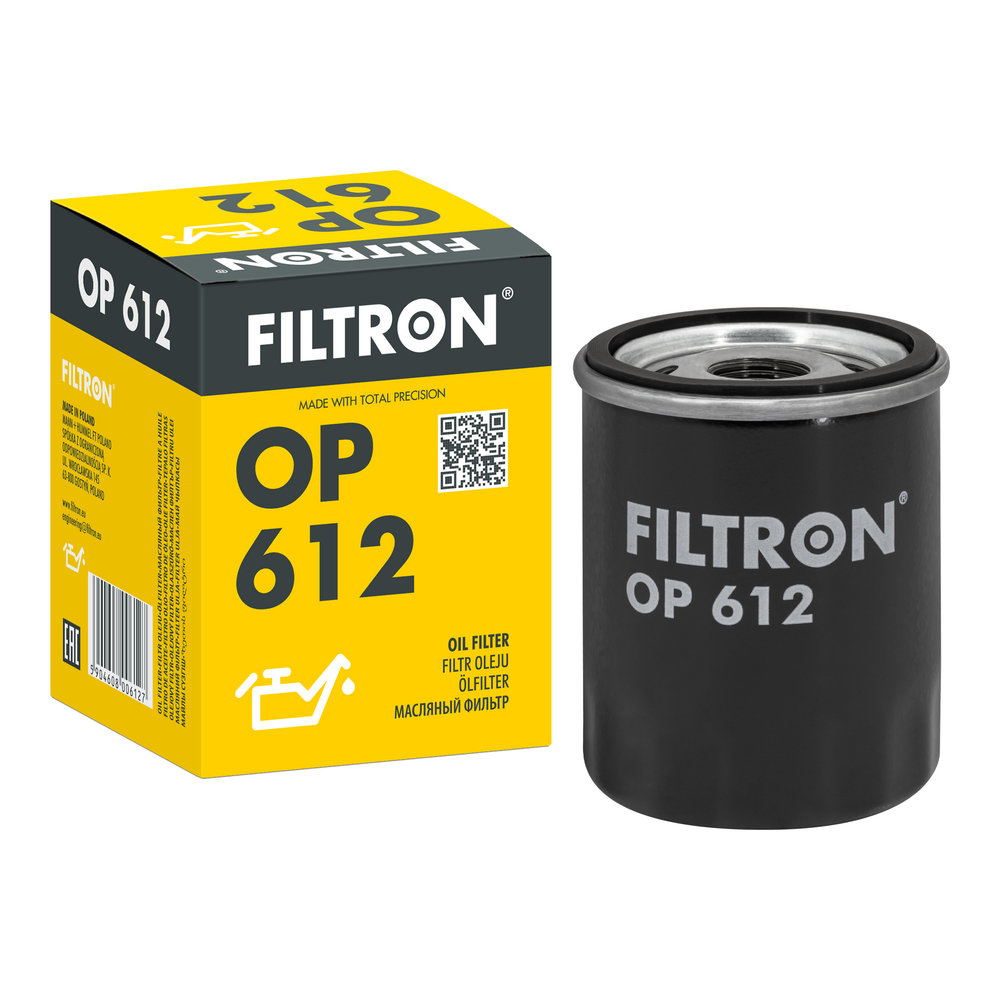 Ilustracja OP 612 FILTRON filtr oleju