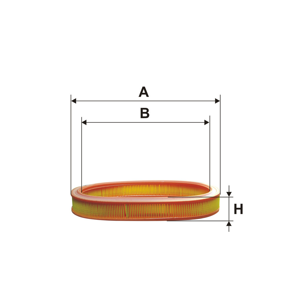Ilustracja AE 251 FILTRON filtr powietrza