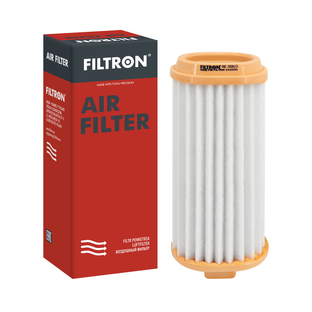 Ilustracja AE 358/3 FILTRON filtr powietrza