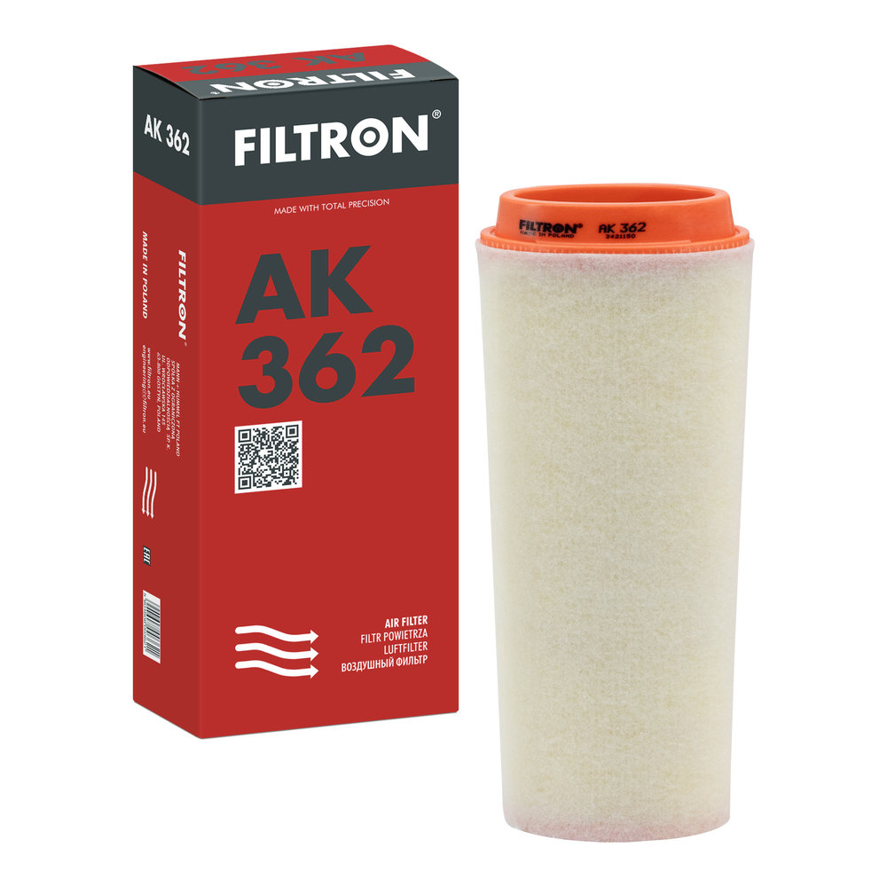 Ilustracja AK 362 FILTRON filtr powietrza