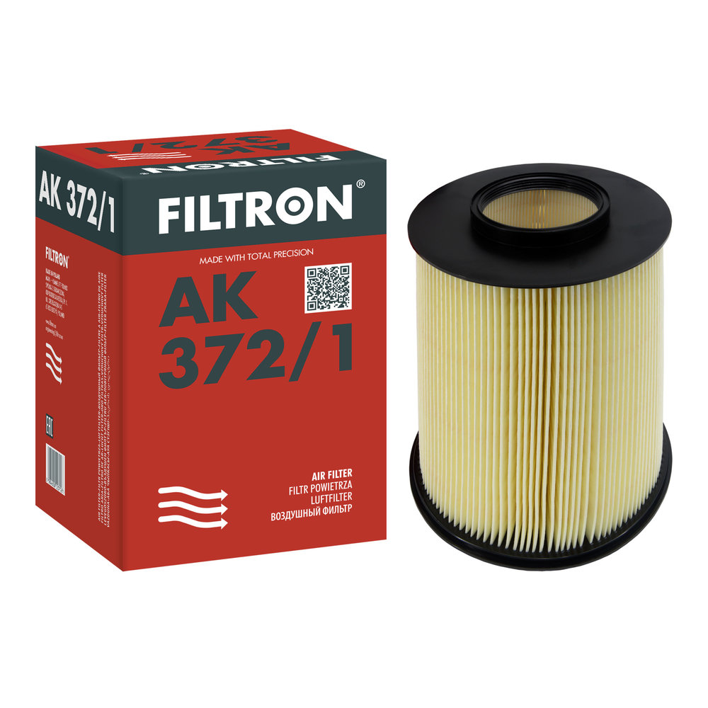 Ilustracja AK 372/1 FILTRON filtr powietrza