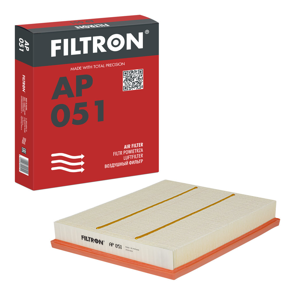 Ilustracja AP 051 FILTRON filtr powietrza