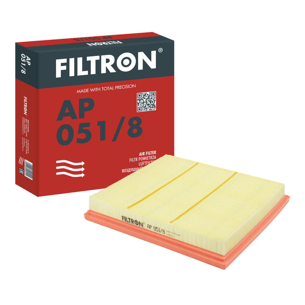 Ilustracja AP 051/8 FILTRON filtr powietrza