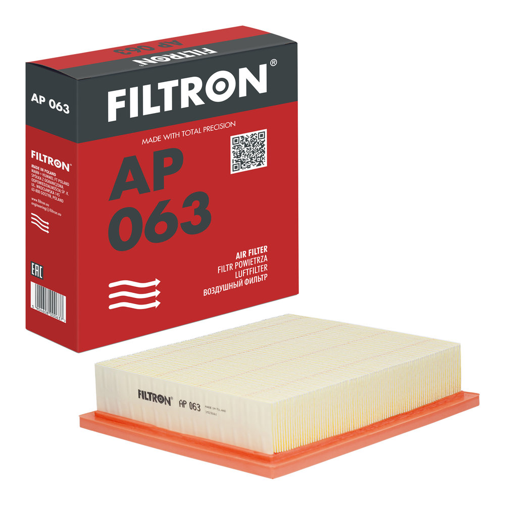 Ilustracja AP 063 FILTRON filtr powietrza