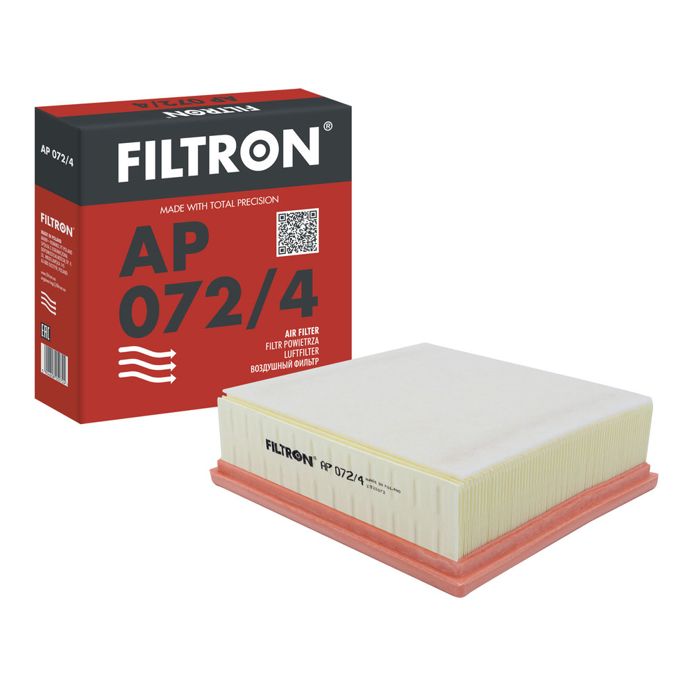 Ilustracja AP 072/4 FILTRON filtr powietrza