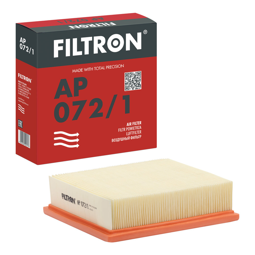 Ilustracja AP 072/1 FILTRON filtr powietrza
