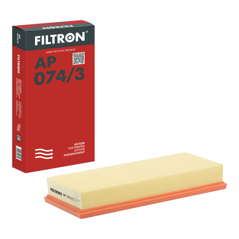 Ilustracja AP 074/3 FILTRON filtr powietrza