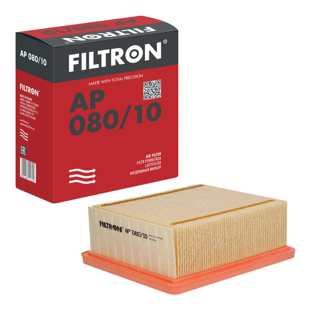 Ilustracja AP 080/10 FILTRON filtr powietrza