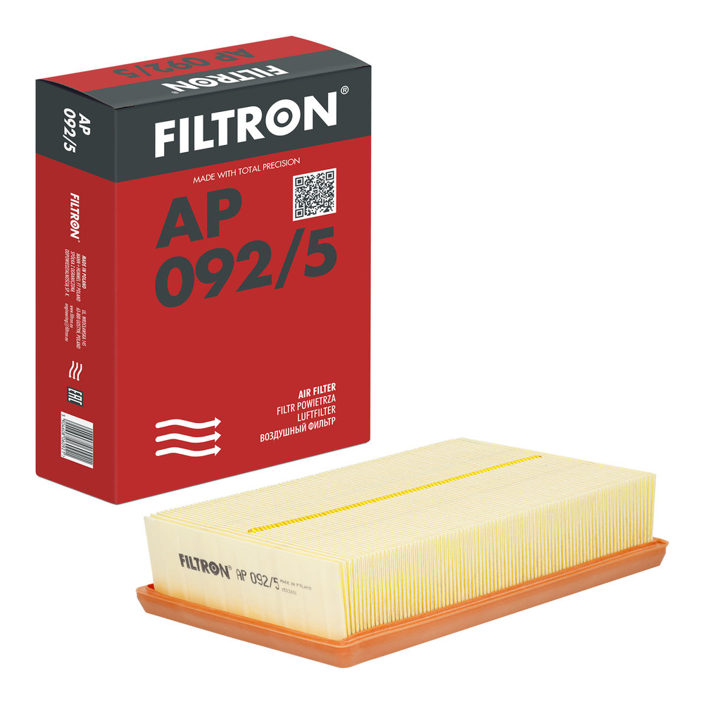 Ilustracja AP 092/5 FILTRON filtr powietrza
