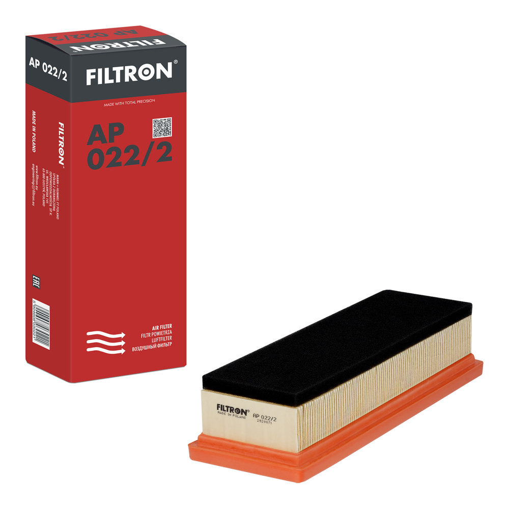 Ilustracja AP 022/2 FILTRON filtr powietrza