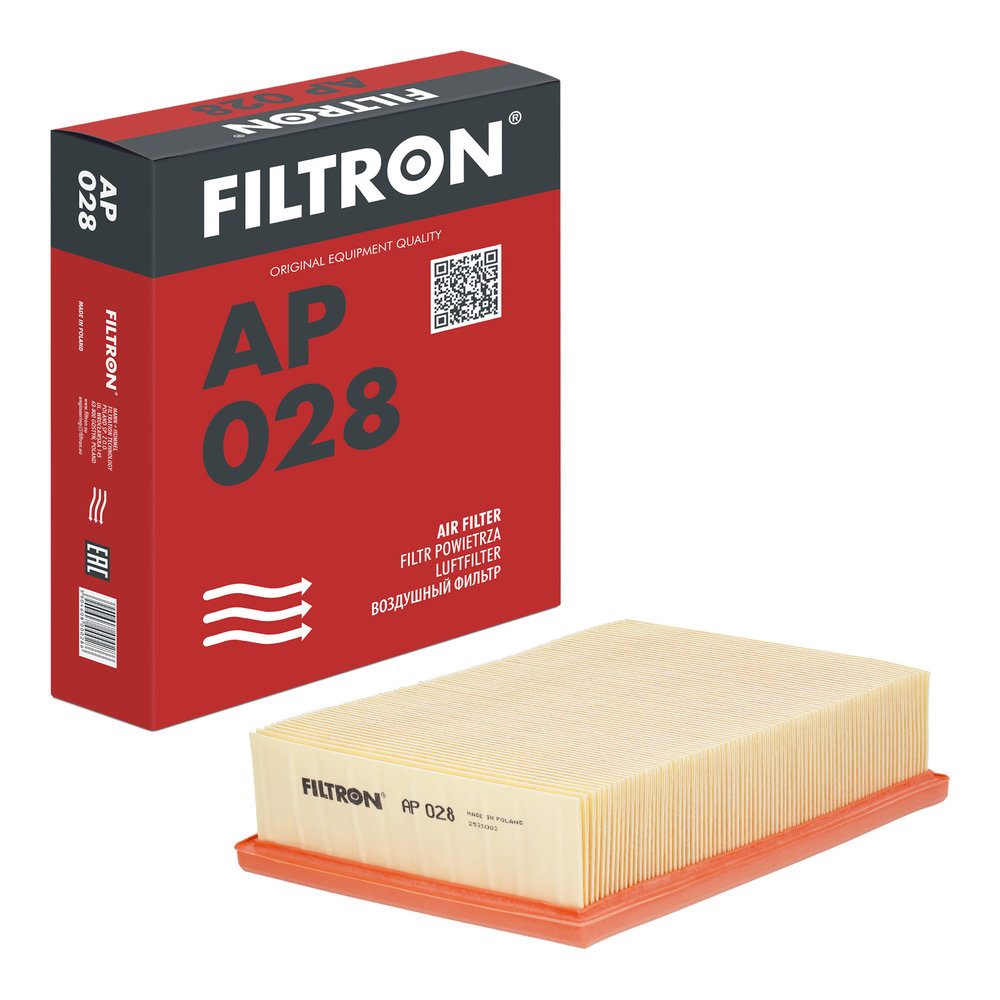 Ilustracja AP 028 FILTRON filtr powietrza