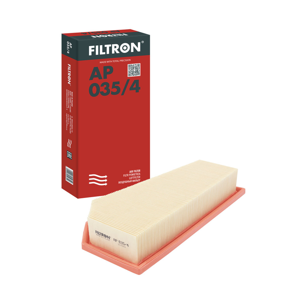 Ilustracja AP 035/4 FILTRON filtr powietrza