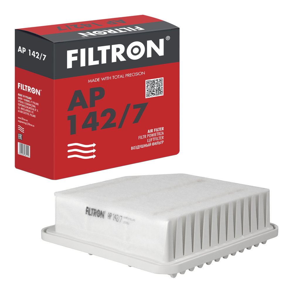 Ilustracja AP 142/7 FILTRON filtr powietrza
