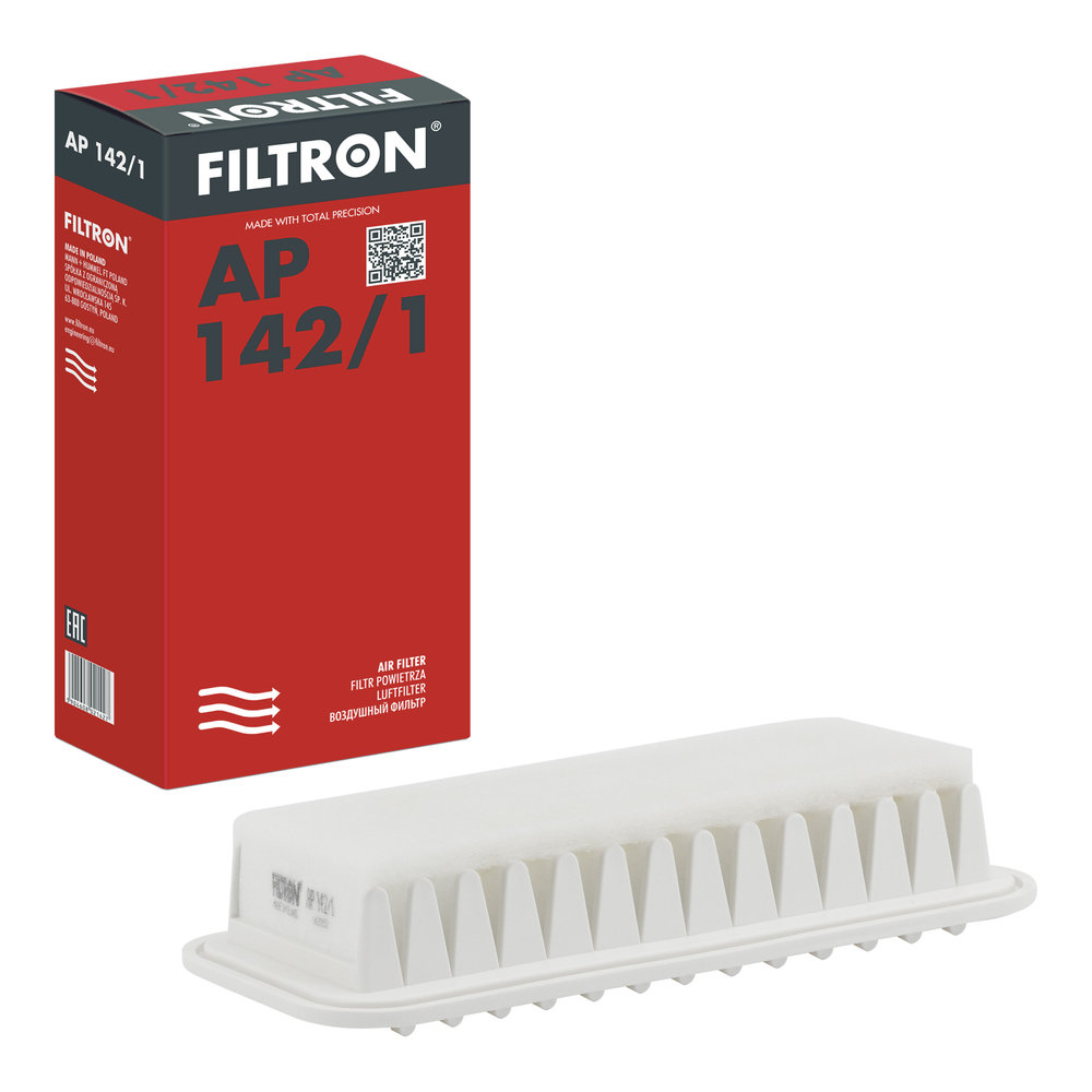 Ilustracja AP 142/1 FILTRON filtr powietrza