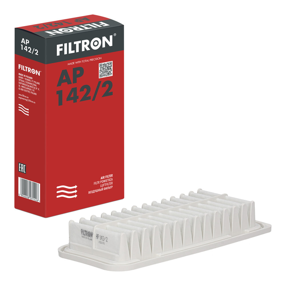 Ilustracja AP 142/2 FILTRON filtr powietrza