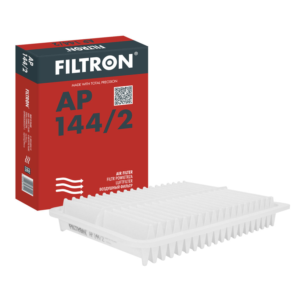 Ilustracja AP 144/2 FILTRON filtr powietrza