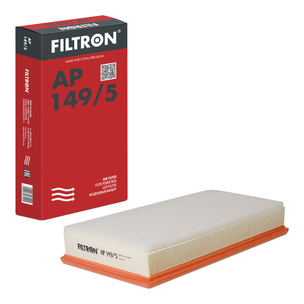 Ilustracja AP 149/5 FILTRON filtr powietrza