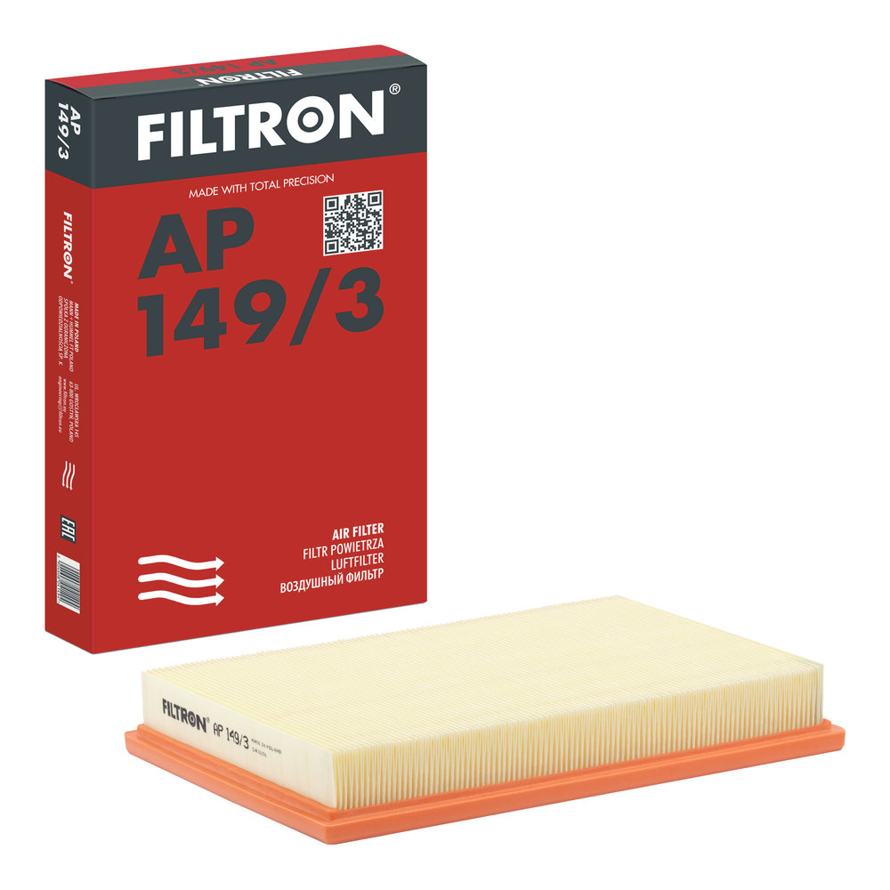 Ilustracja AP 149/3 FILTRON filtr powietrza