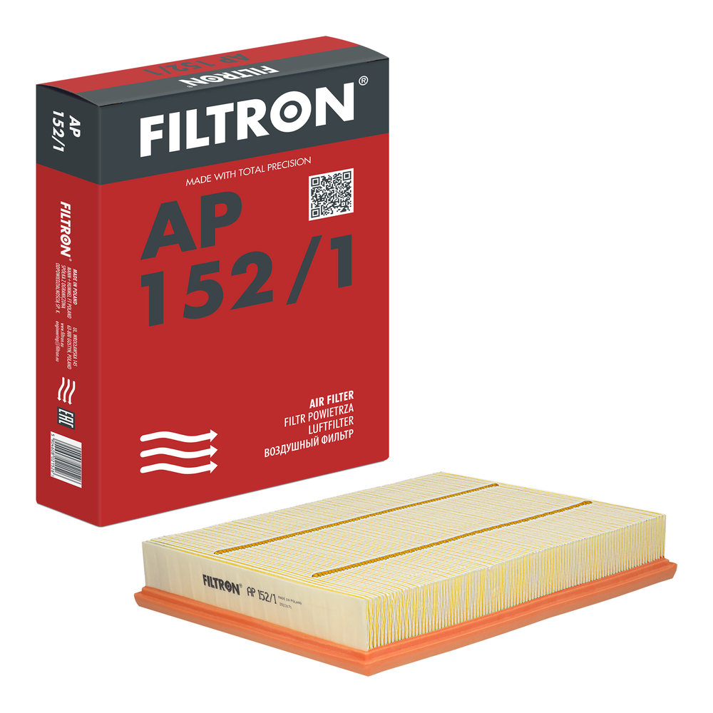 Ilustracja AP 152/1 FILTRON filtr powietrza