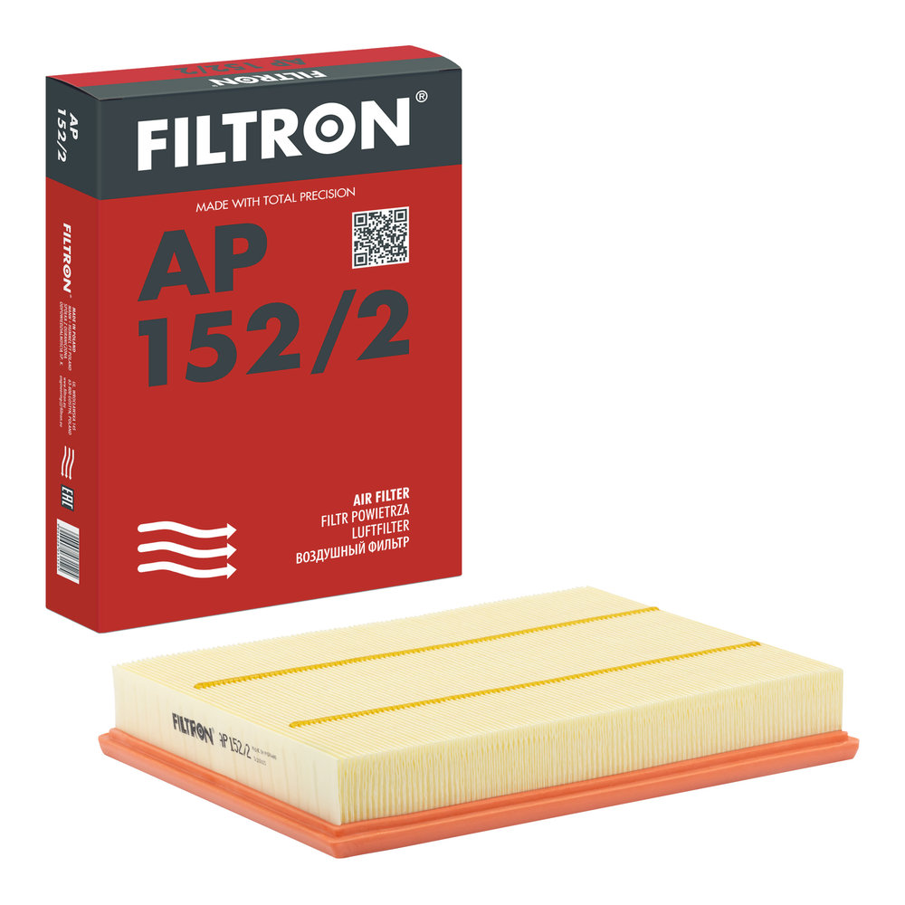 Ilustracja AP 152/2 FILTRON filtr powietrza